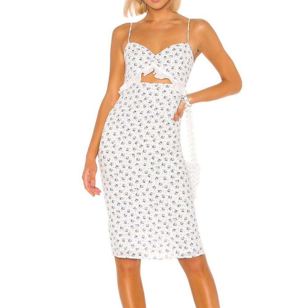 Privacy Please (Revolve) - Tristen Midi Dress